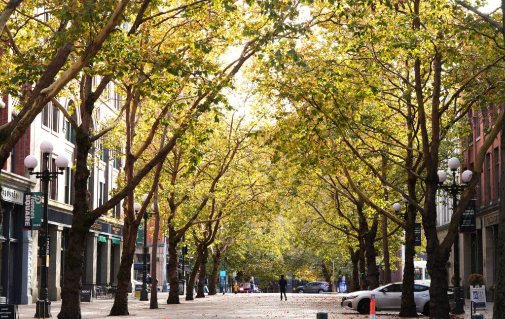 Pioneer Square in Seattle