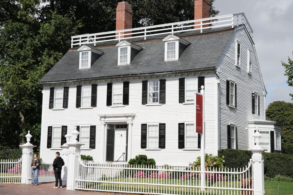 Ropes Mansion in Salem
