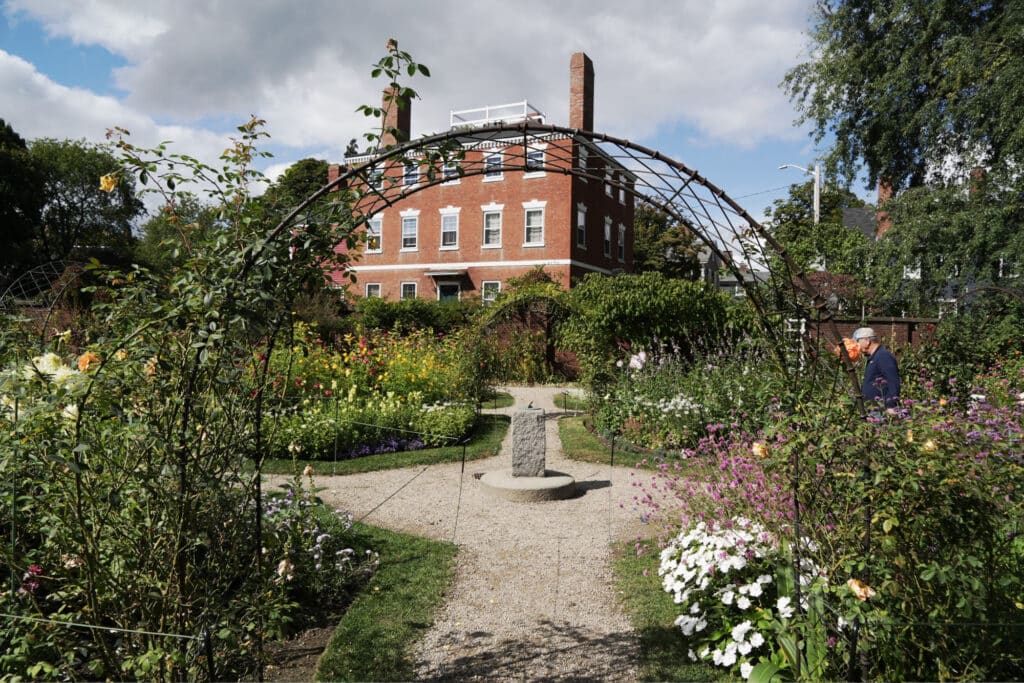 Ropes Mansion in Salem