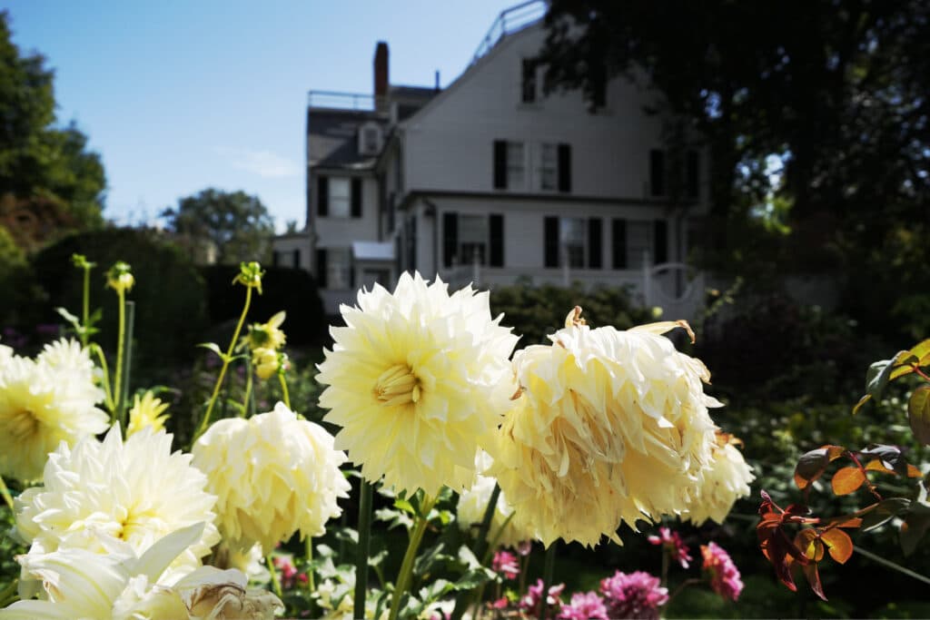 Ropes Mansion in Salem