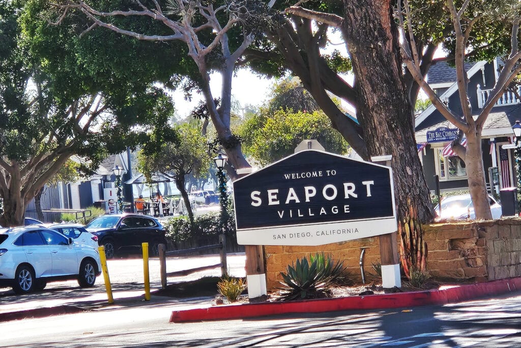 Seaport Village in San Diego