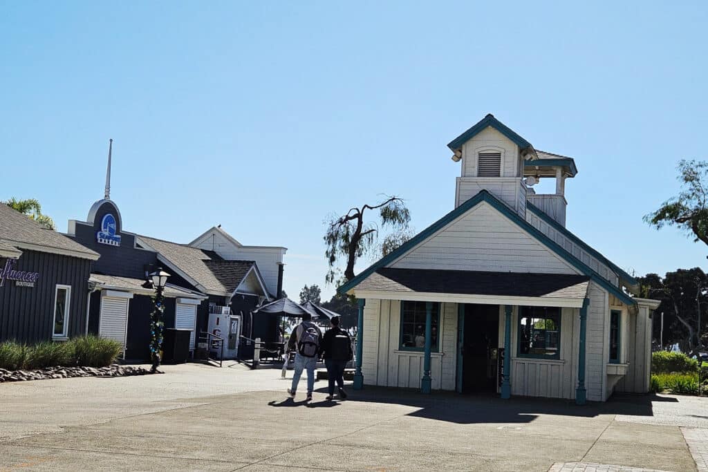 Seaport Village in San Diego