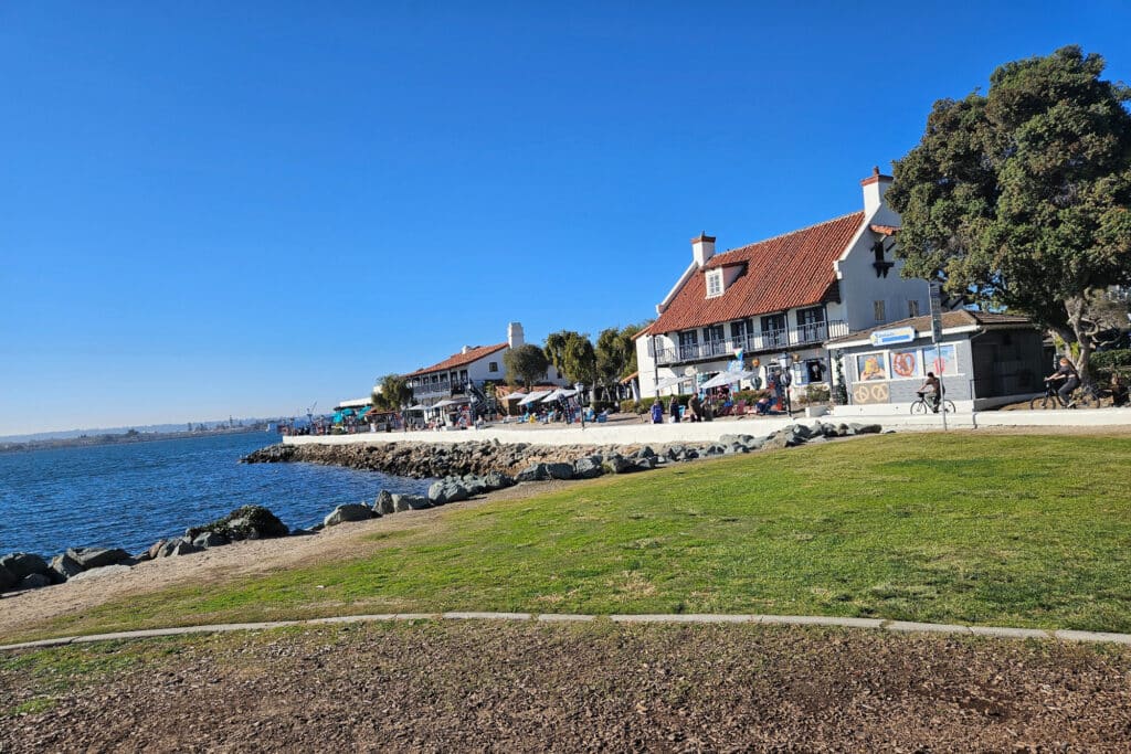 Seaport Village in San Diego