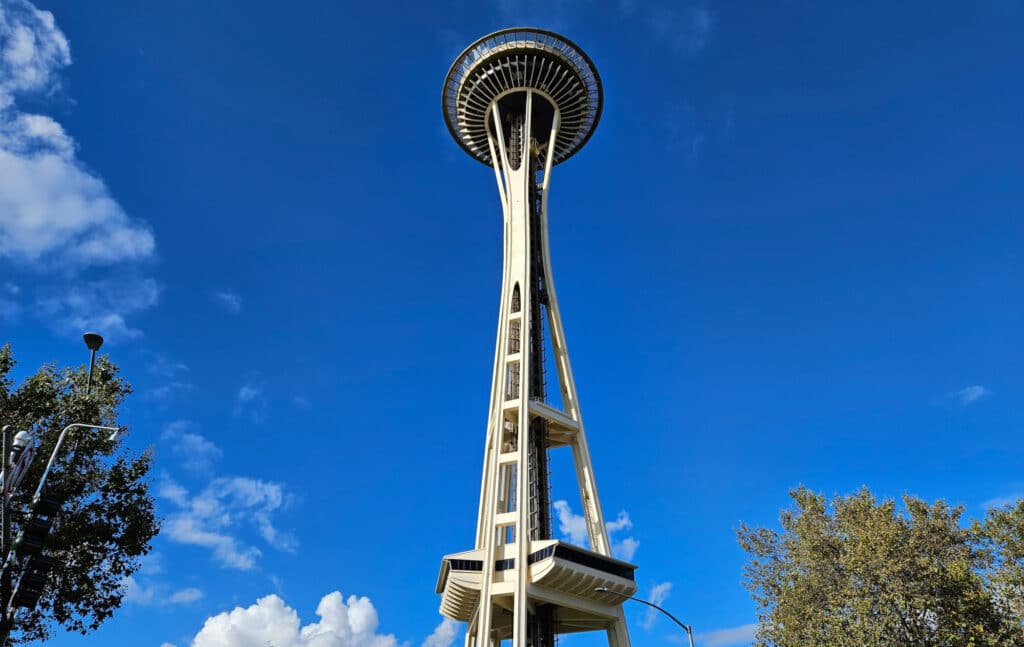 The Space Needle in Seattle