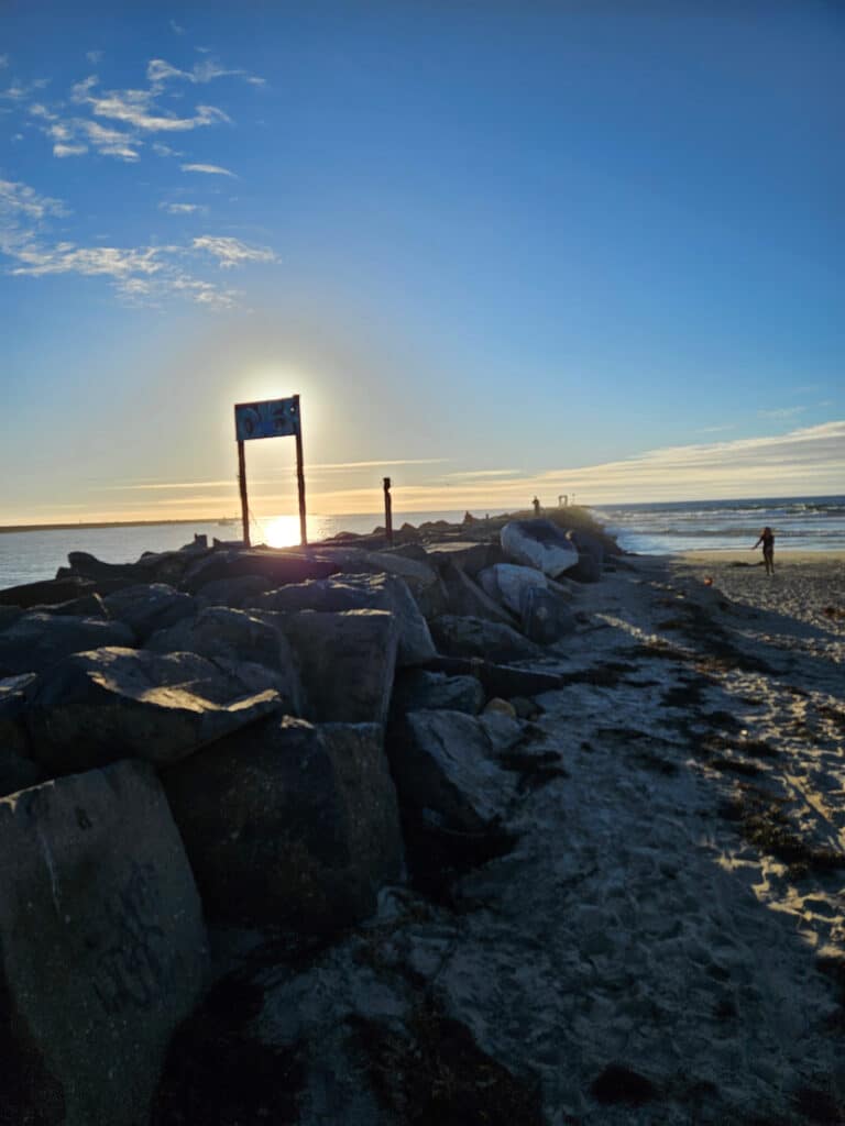 The Strand from Pacific Beach to Mission Beach