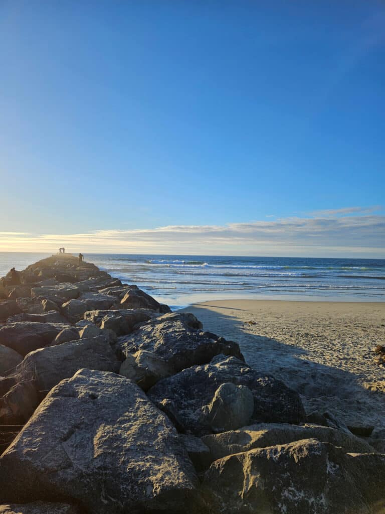 The Strand from Pacific Beach to Mission Beach