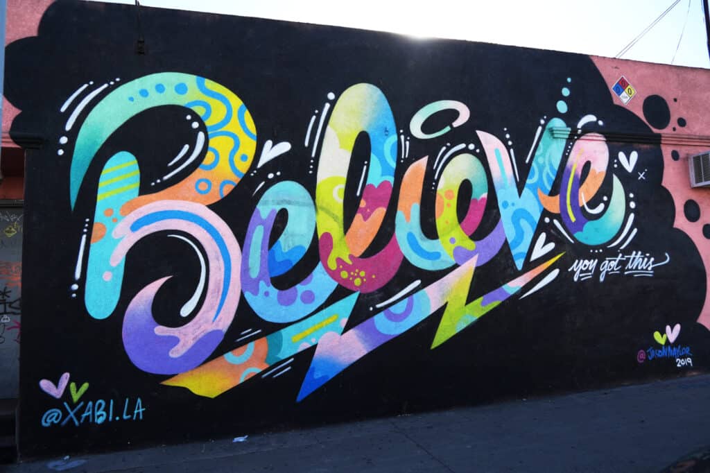 Street Art in Los Angeles