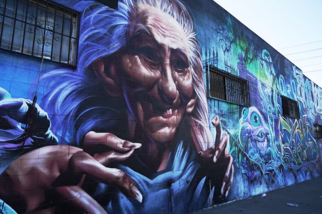 Street Art in Los Angeles