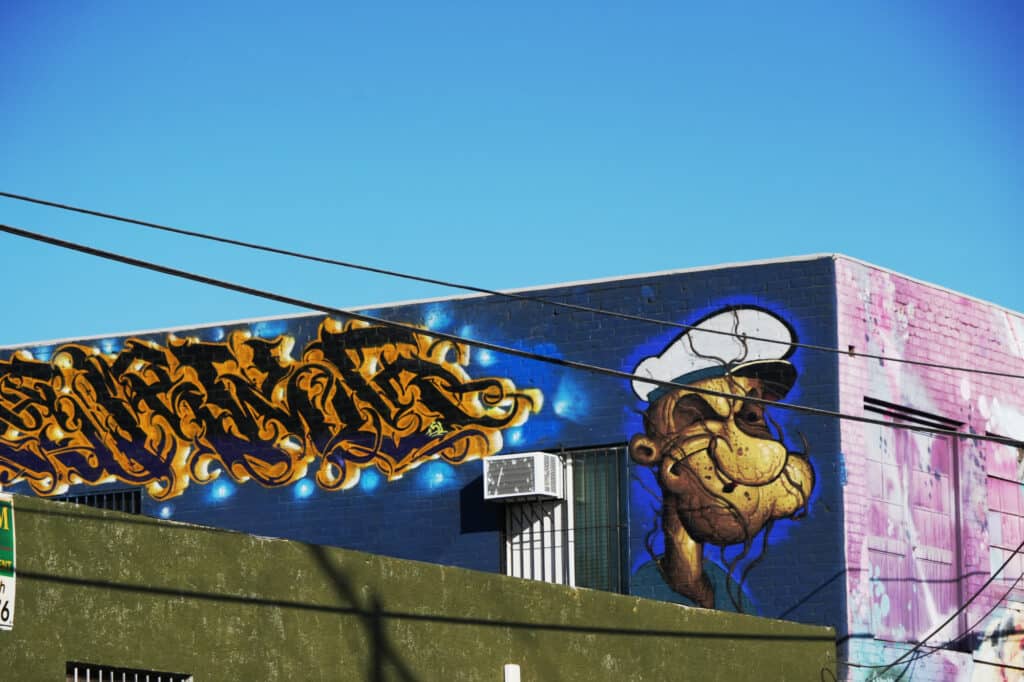 Street Art in Los Angeles