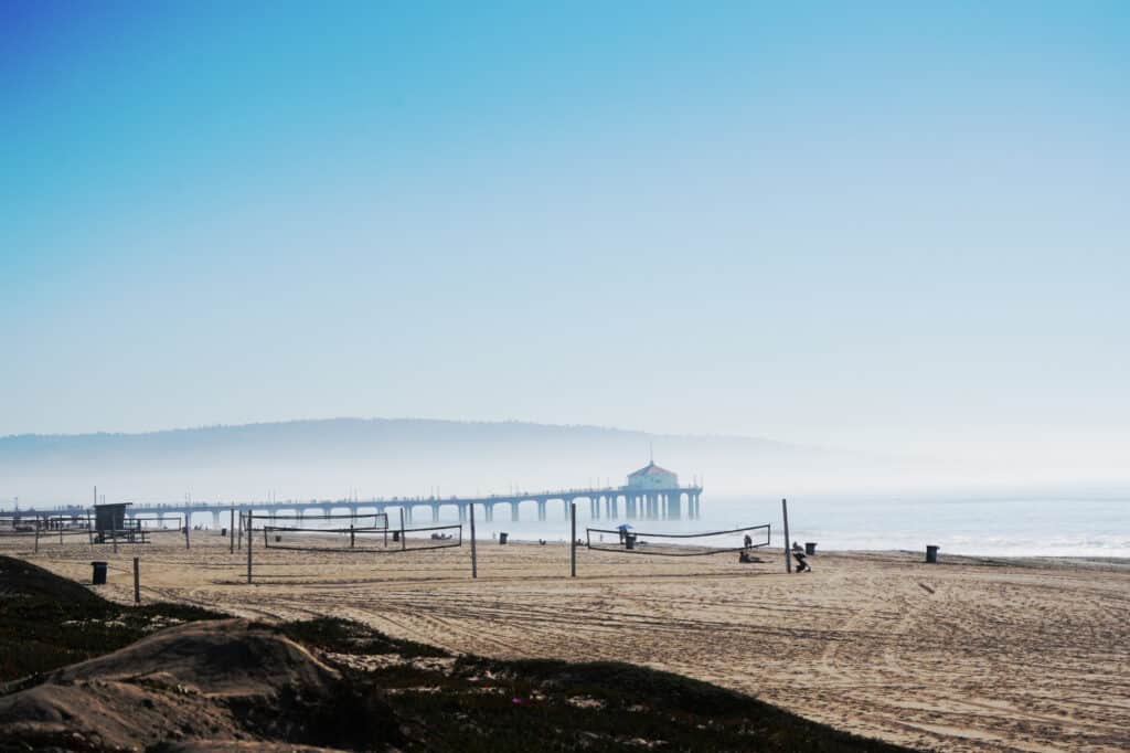Pier in Los Angeles
