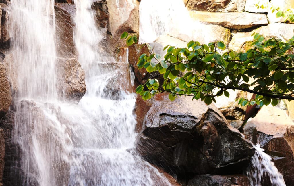 Waterfall in Seattle