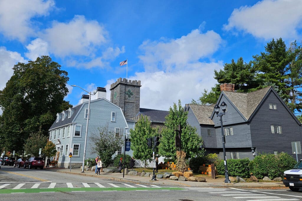 Witch House in Salem