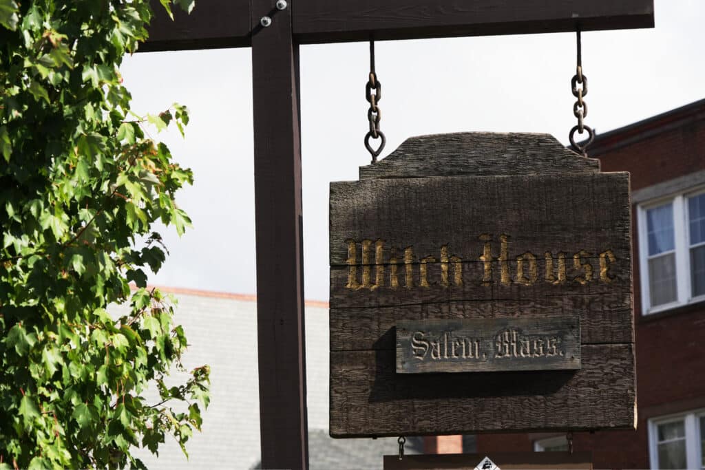 Witch House in Salem