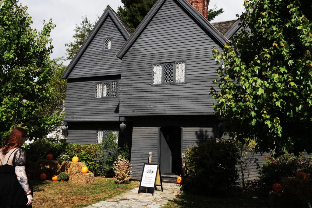 Witch House in Salem