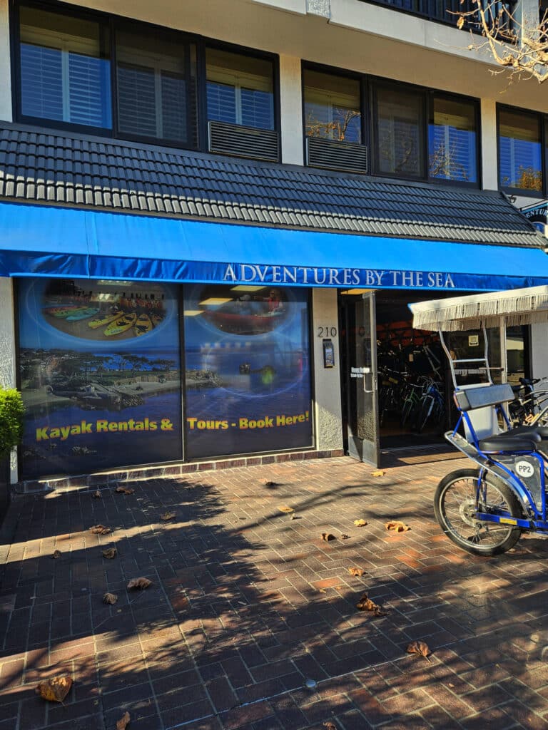 Bike hire at Adventures by the Sea