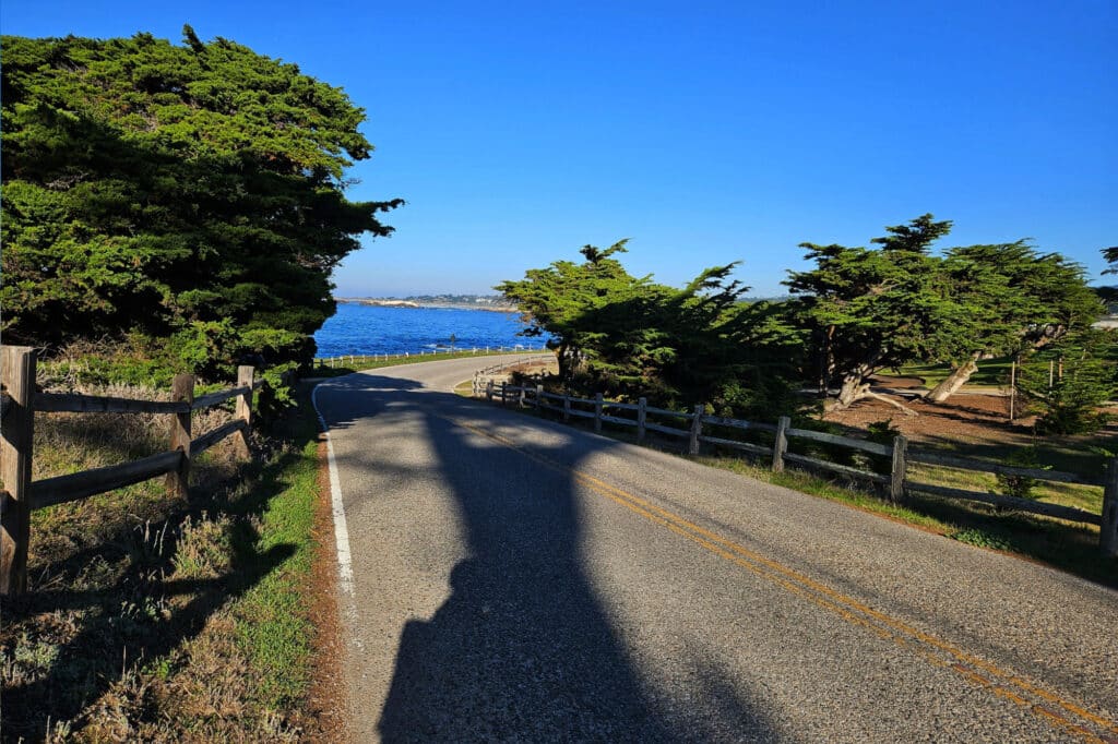 17-Mile-Drive in Monterey