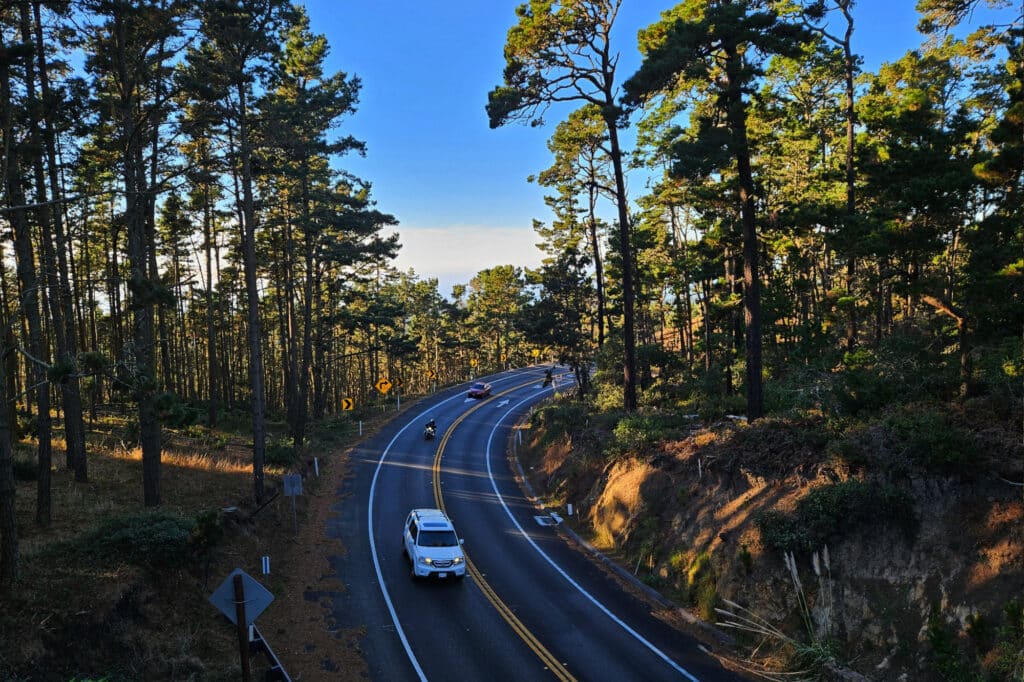 17-Mile-Drive in Monterey