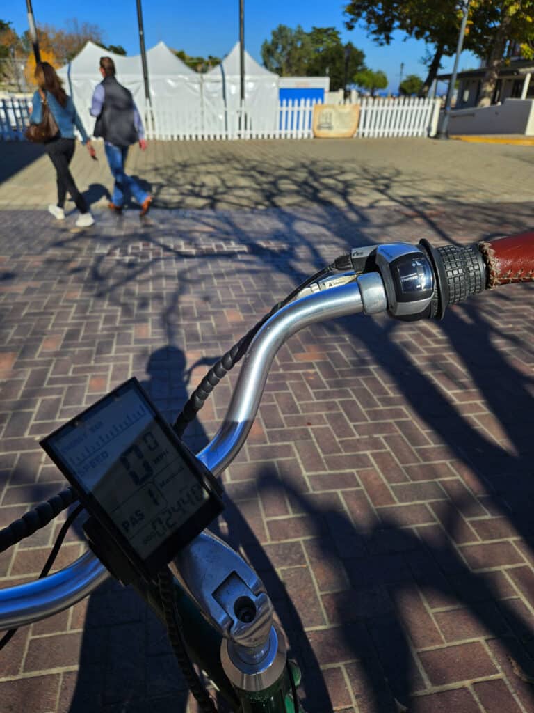 Bike hire at Adventures by the Sea