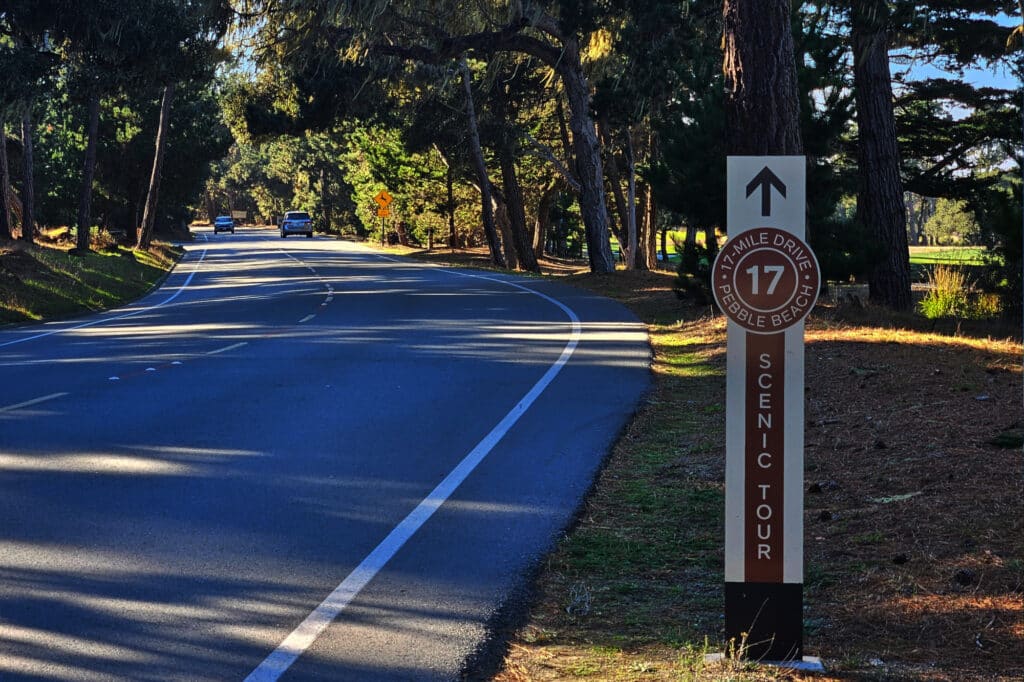 17-Mile-Drive in Monterey