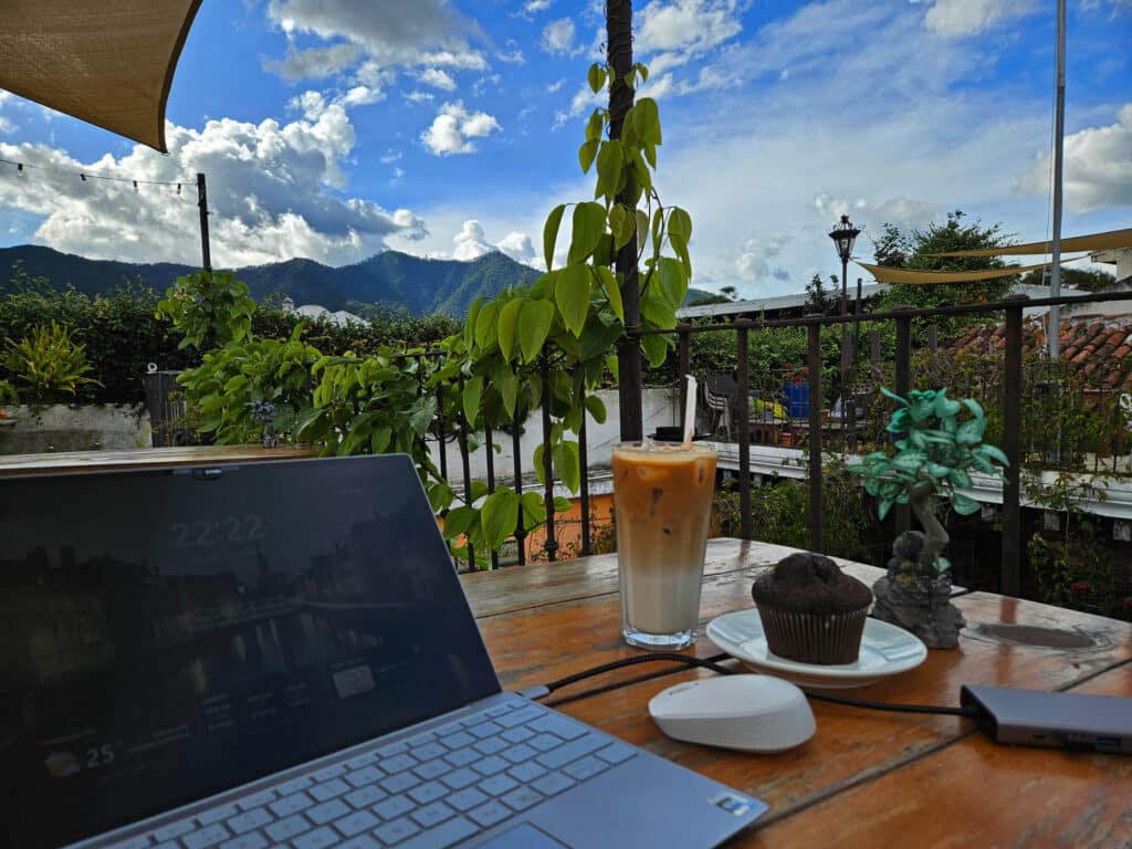 Cafe Estudio in Antigua