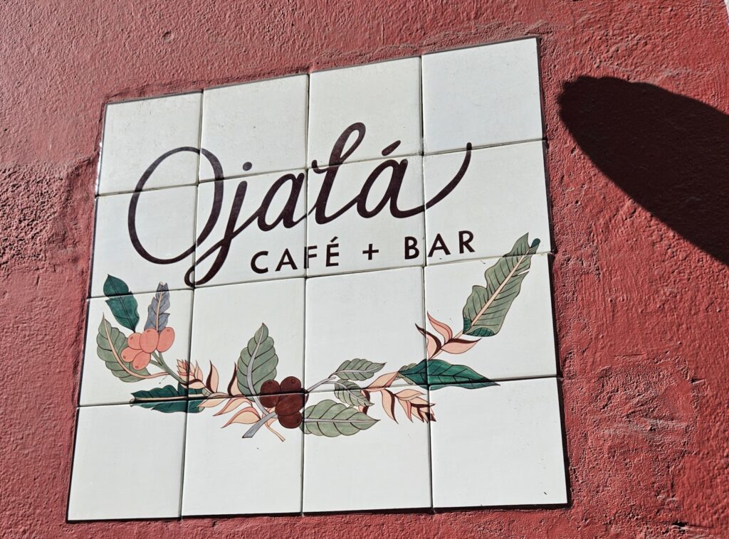Ojala Cafe in Antigua