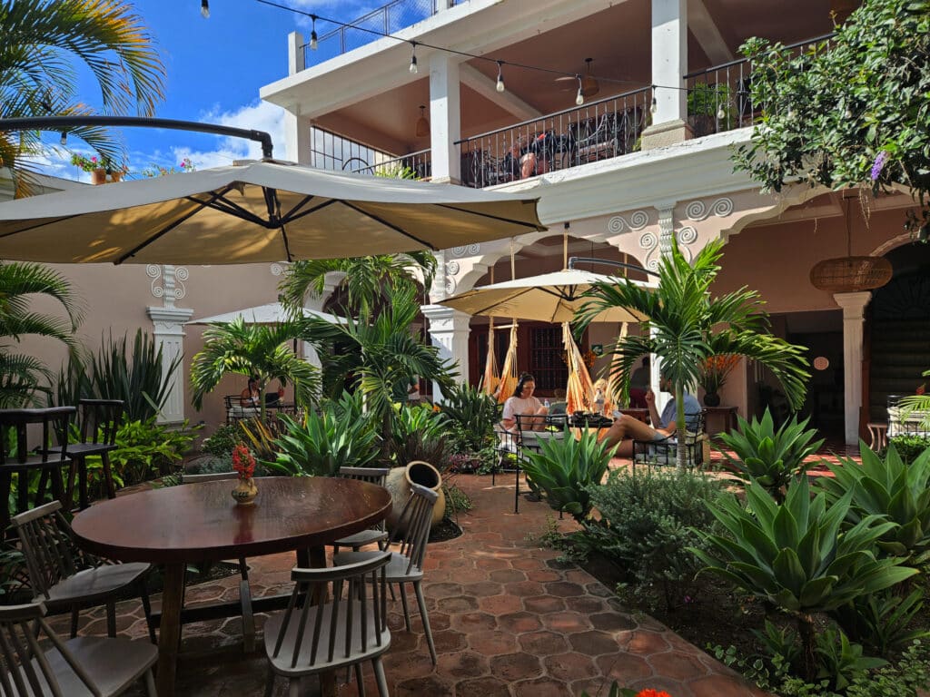 Ojala Cafe in Antigua