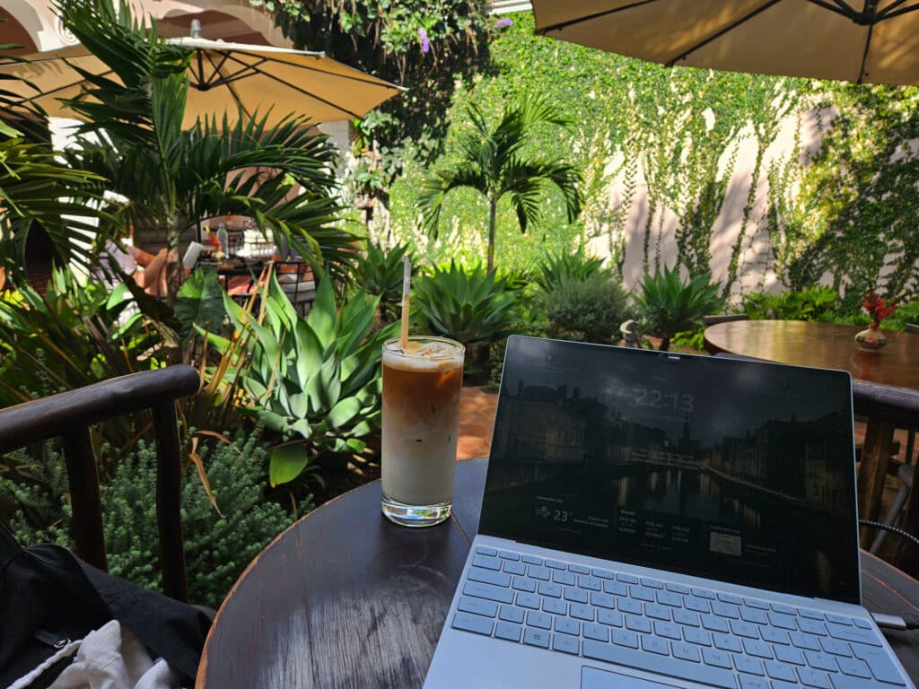 Ojala Cafe in Antigua