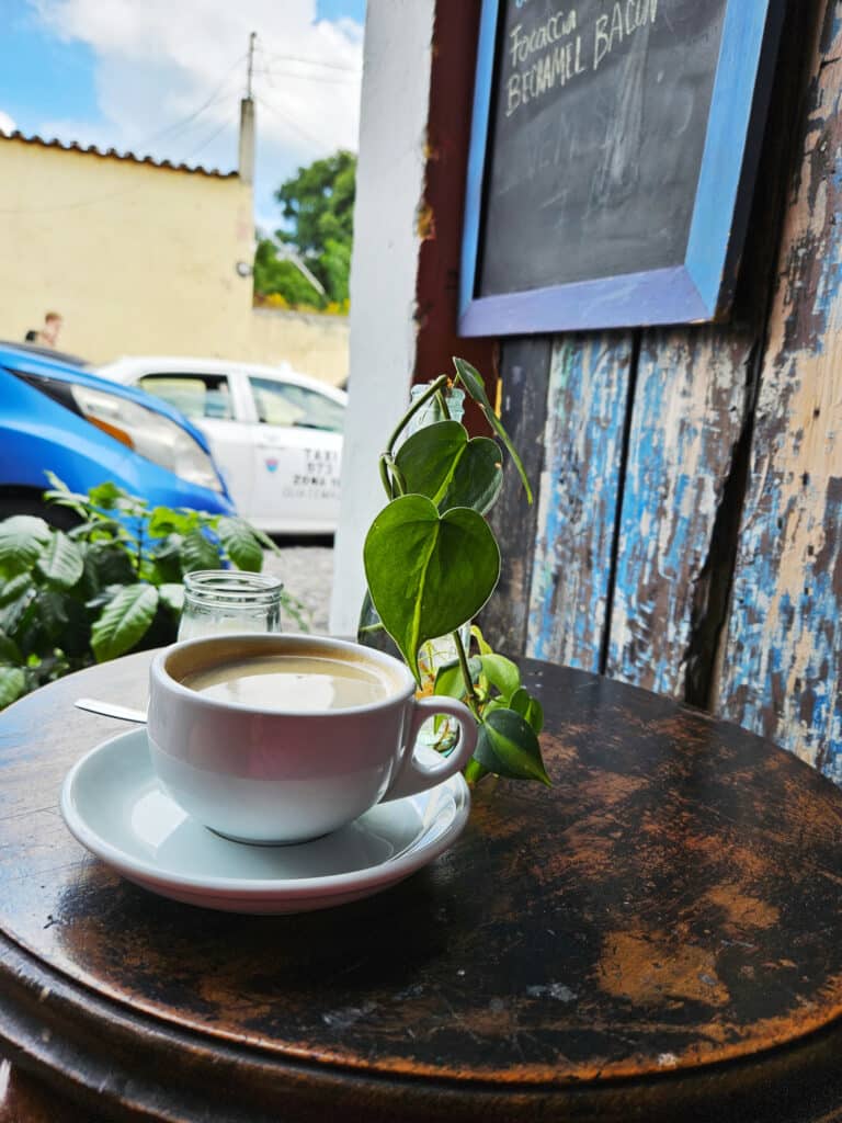 A ver quien soy Cafe in Antigua