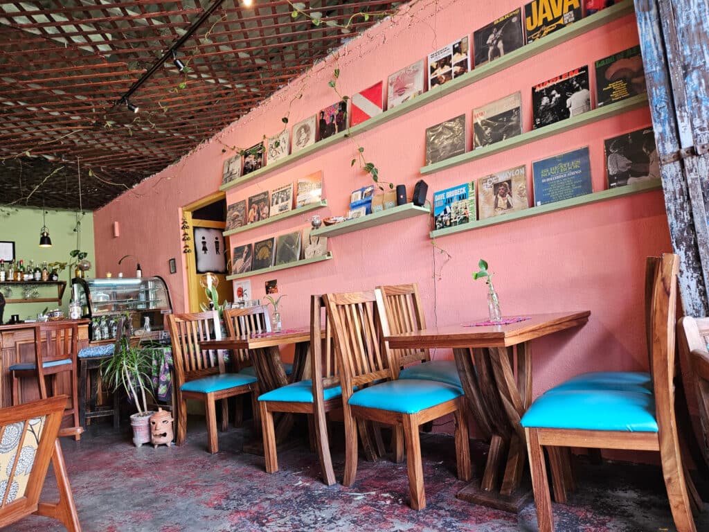 A ver quien soy Cafe in Antigua
