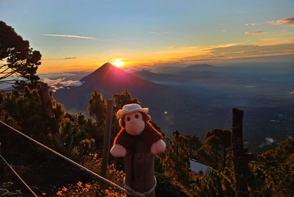 Sunrise at Acatenango