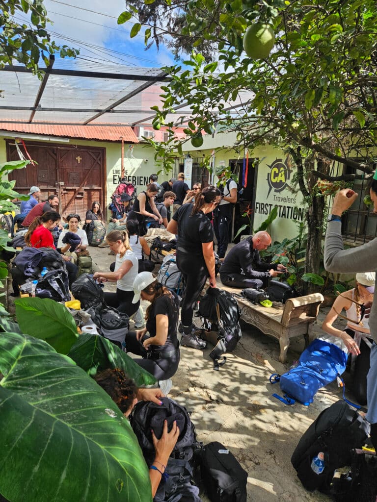 CA travelers office