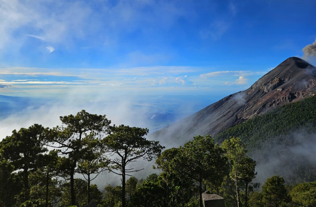 Climb to Acatenango