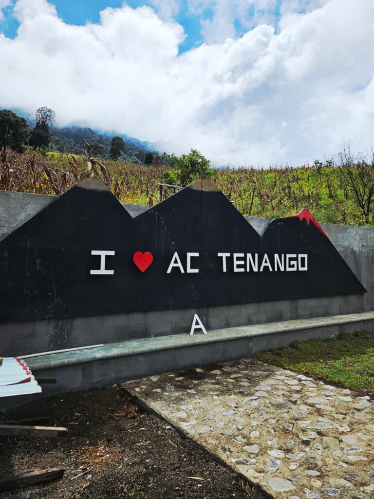Climb to Acatenango