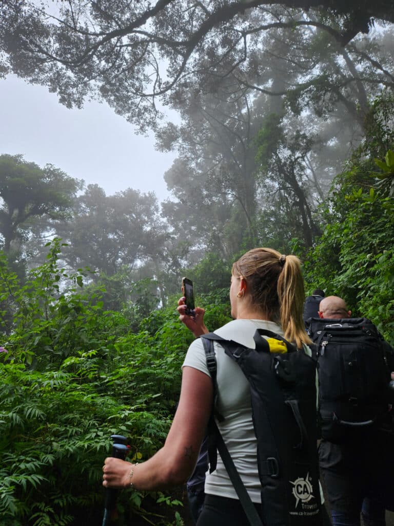 Climb to Acatenango