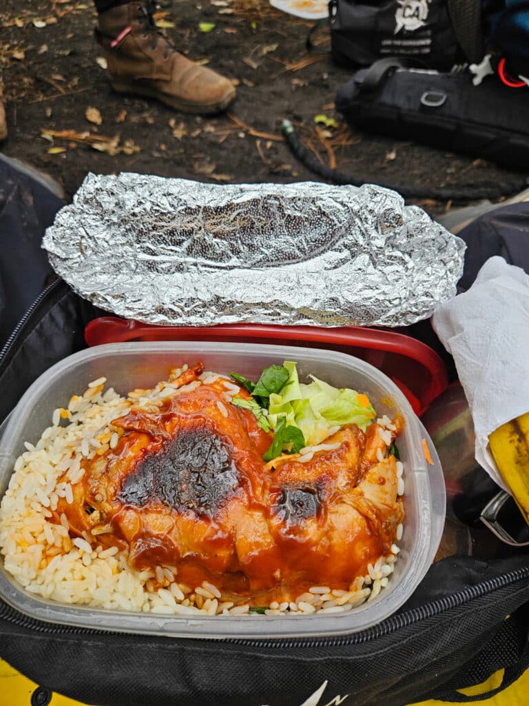Base camp at Acatenango