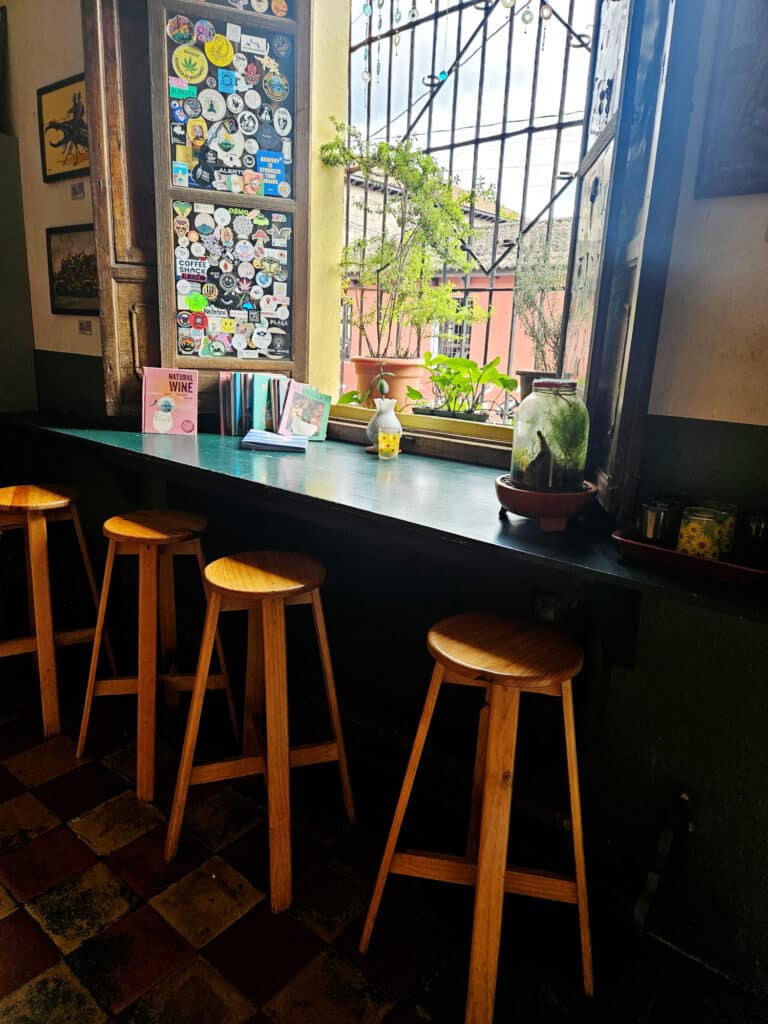 Cafe Alegria in Antigua