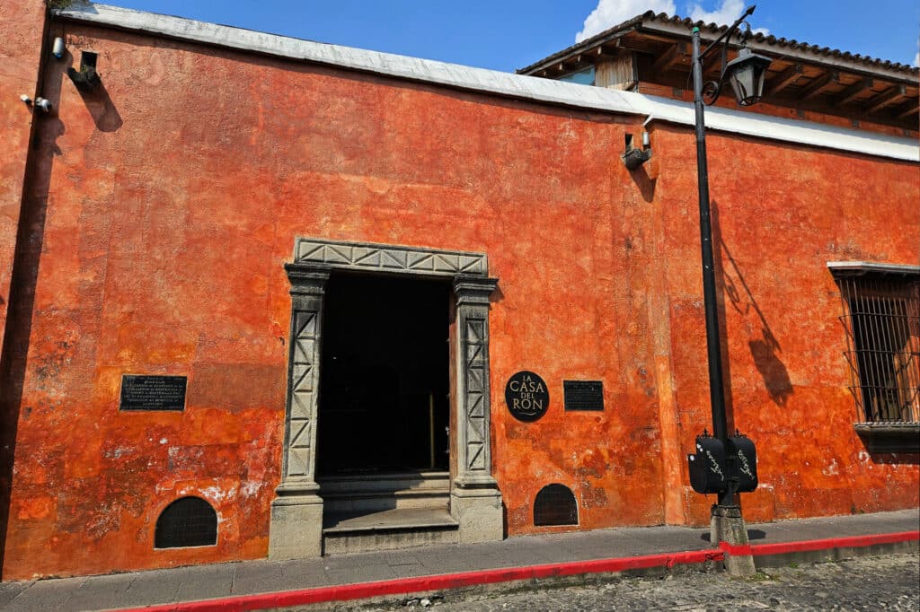 Colonial-style architecture in Antigua