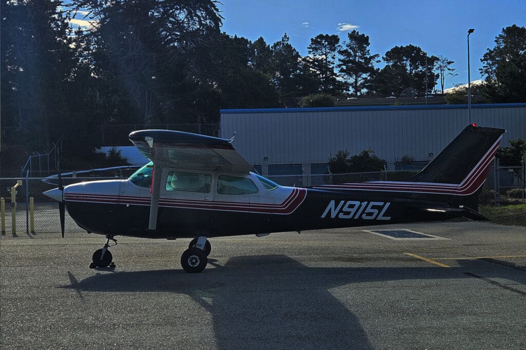 Flight experience to Big Sur