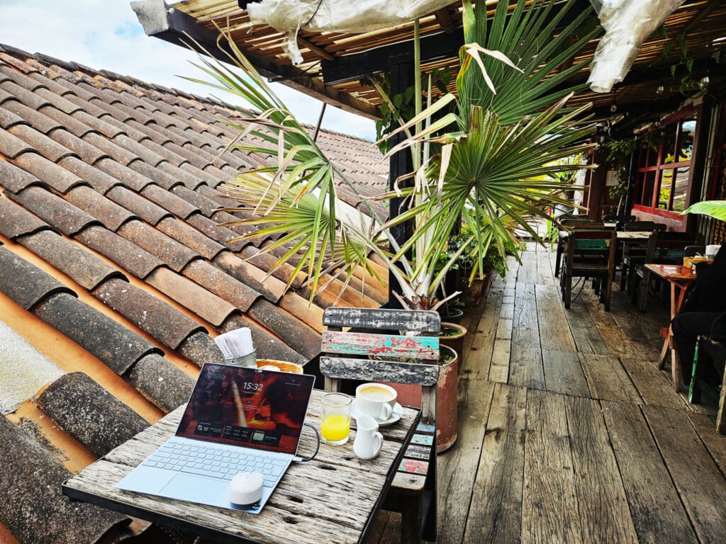 Cafe Boheme in Antigua