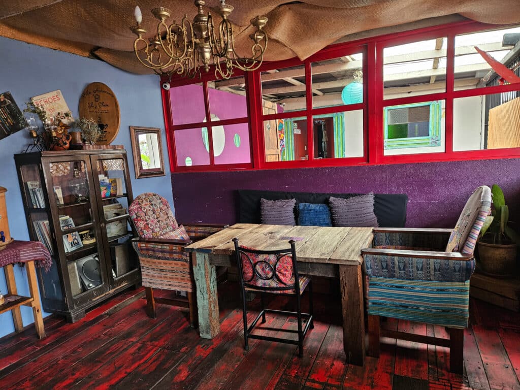 Cafe Boheme in Antigua