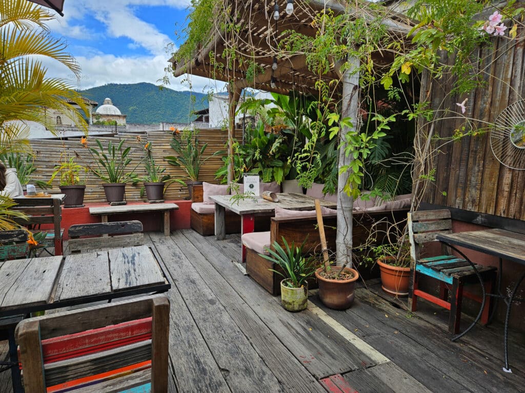 Cafe Boheme in Antigua