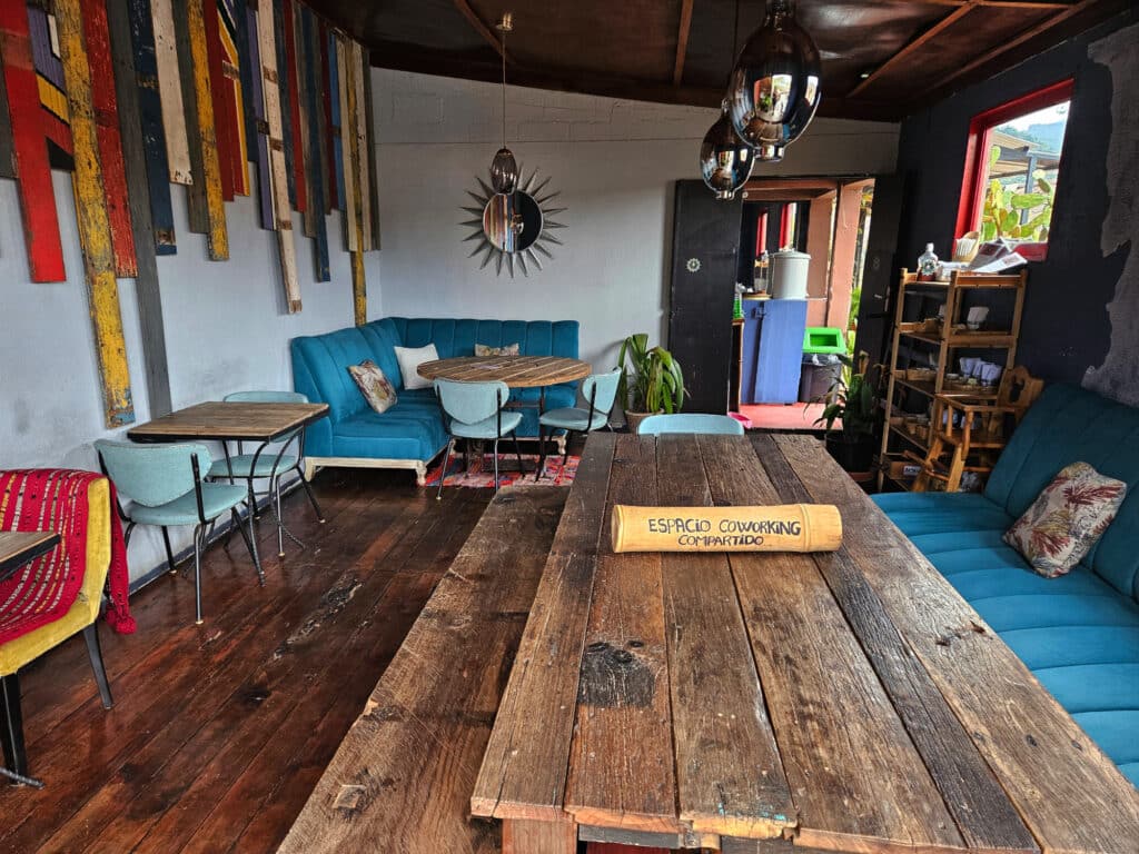 Cafe Boheme in Antigua