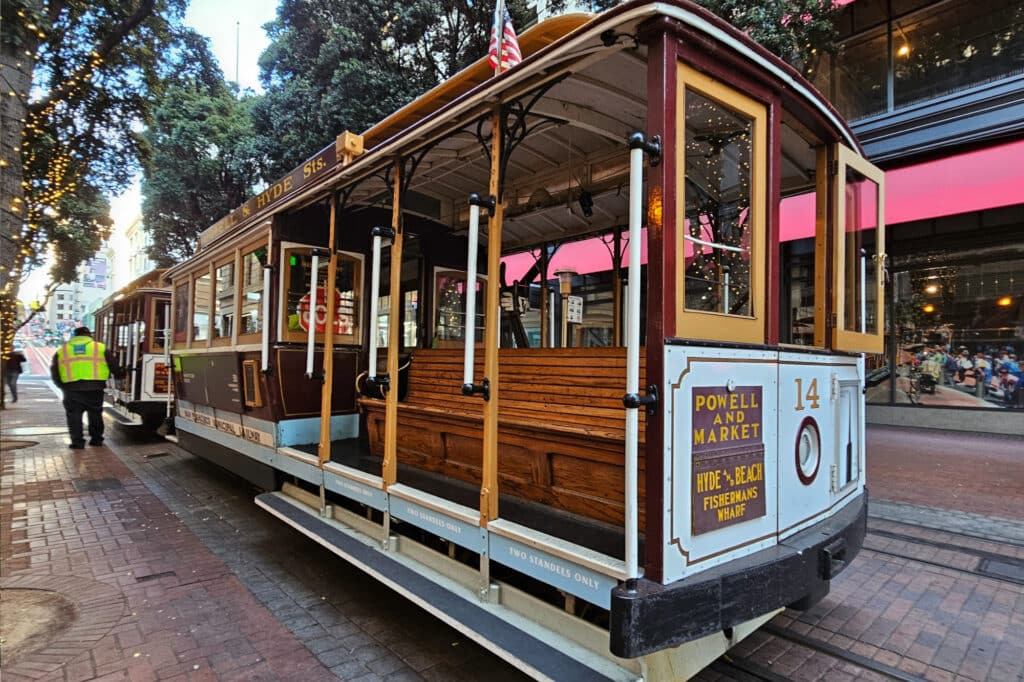 Cable Cars in San Francisco