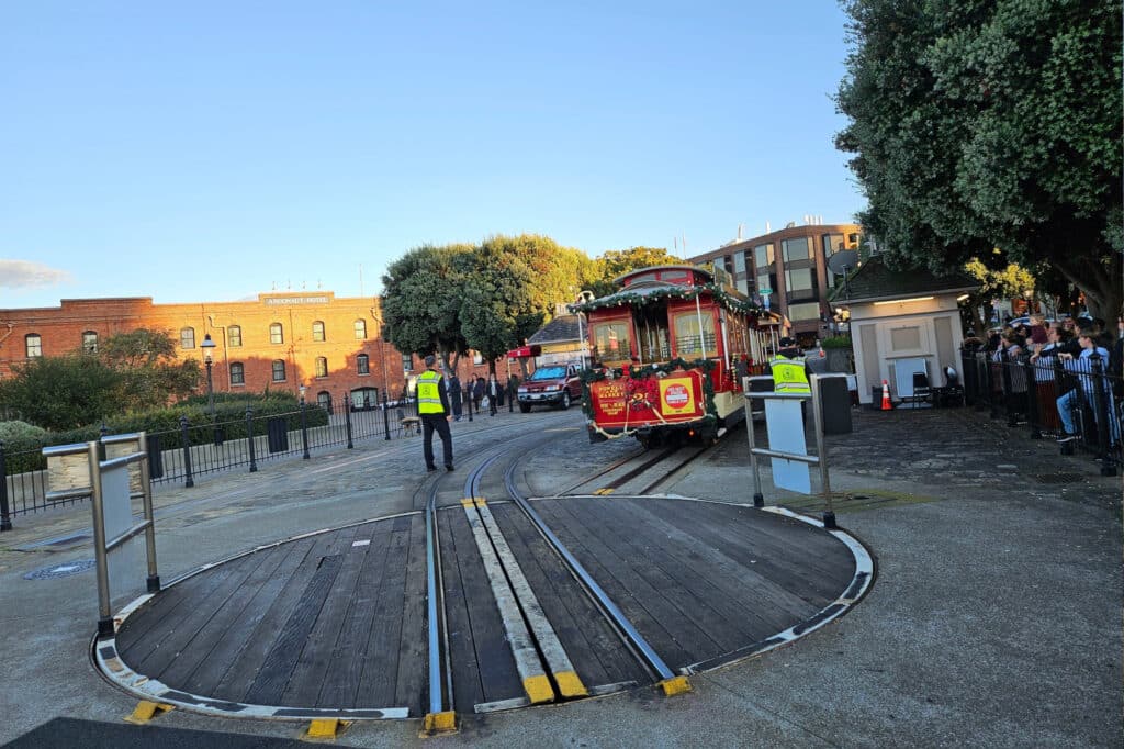 Cable Cars in San Francisco