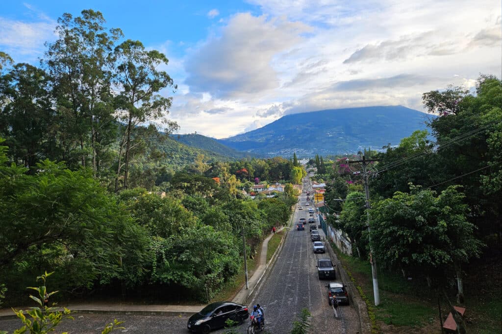Cerro de la Cruz in Antigua