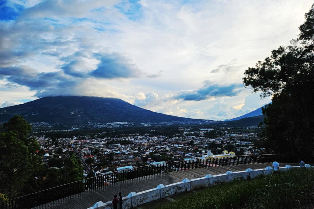 Cerro de la Cruz in Antigua