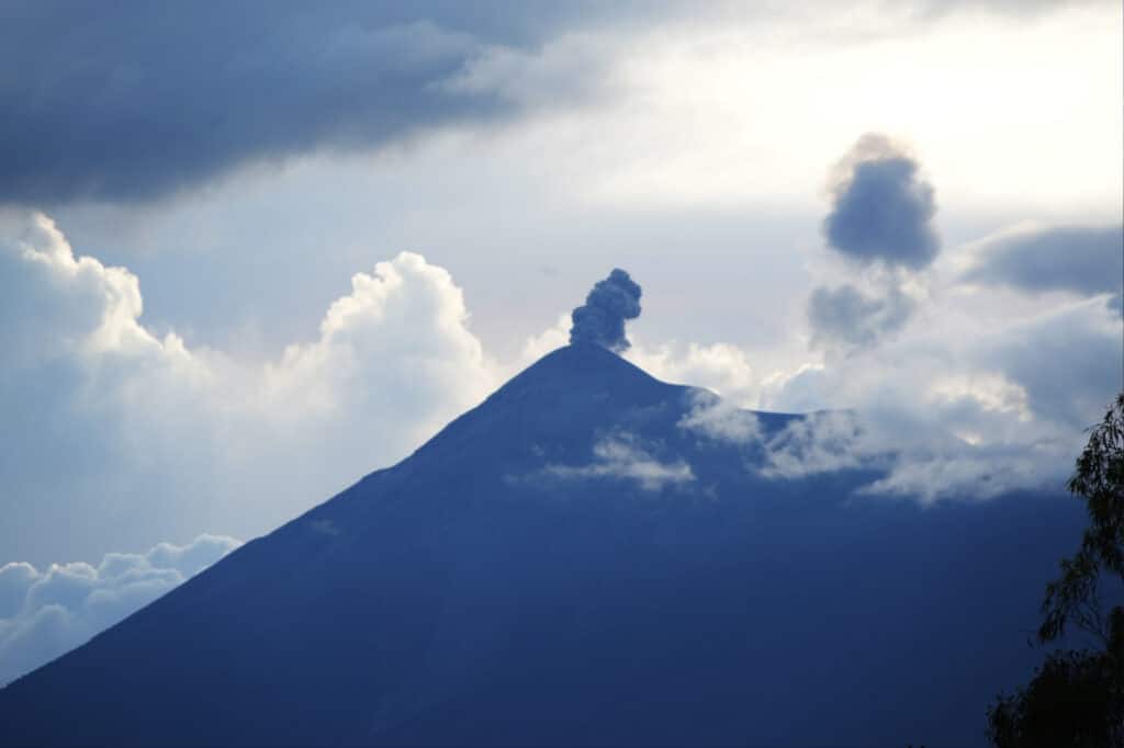 Cerro de la Cruz in Antigua