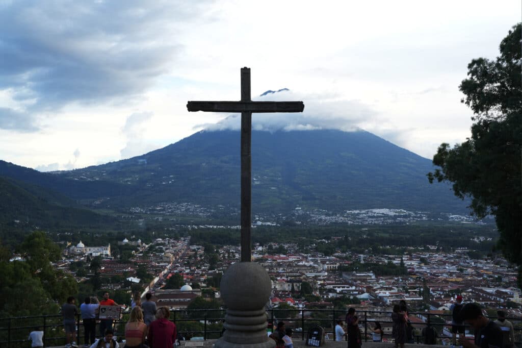 Cerro de la Cruz in Antigua