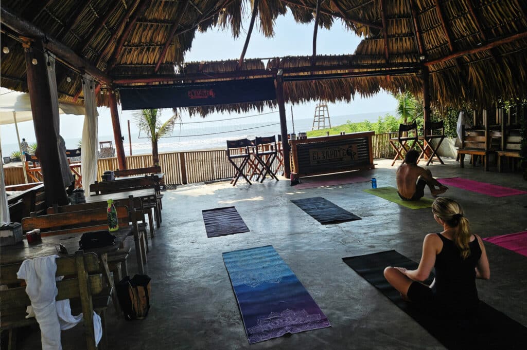 Yoga in El Paredón
