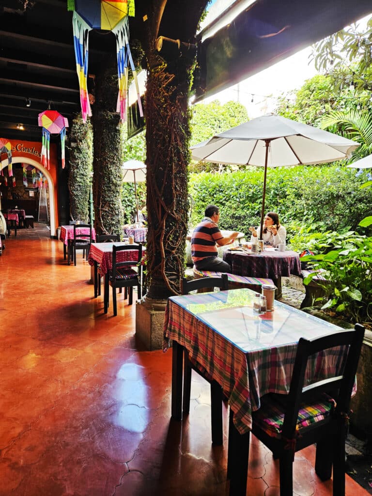 Cafe Condesa in Antigua